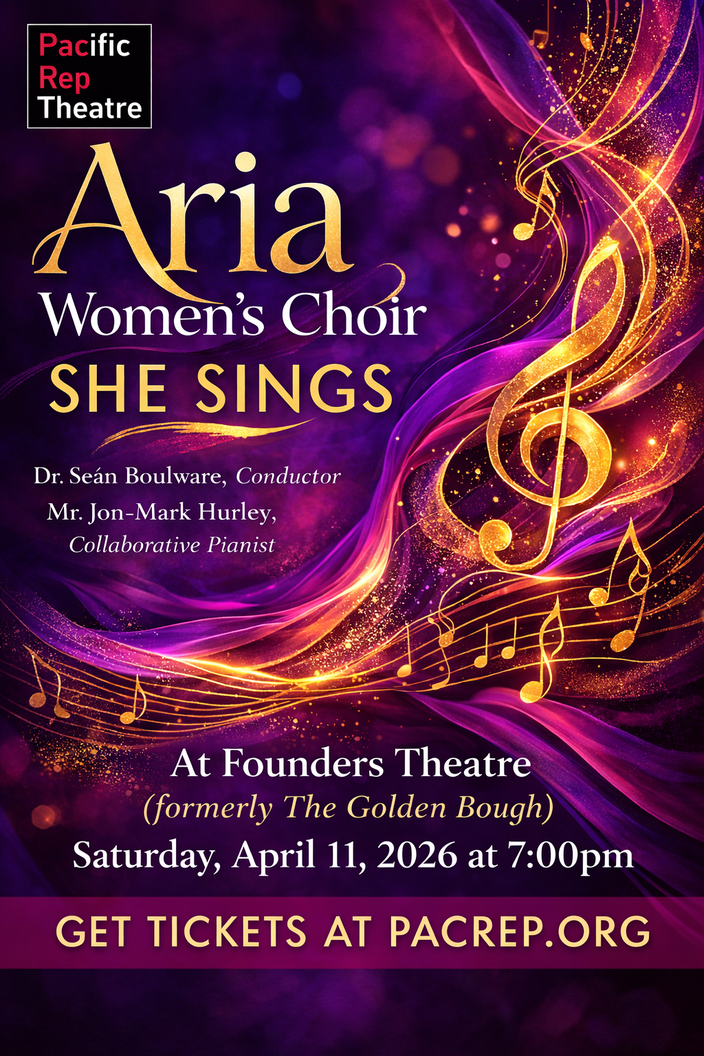 SHE SINGS - ARIA'S SPRING 2026 CONCERT SHE SINGS - ARIA'S SPRING 2026 CONCERT