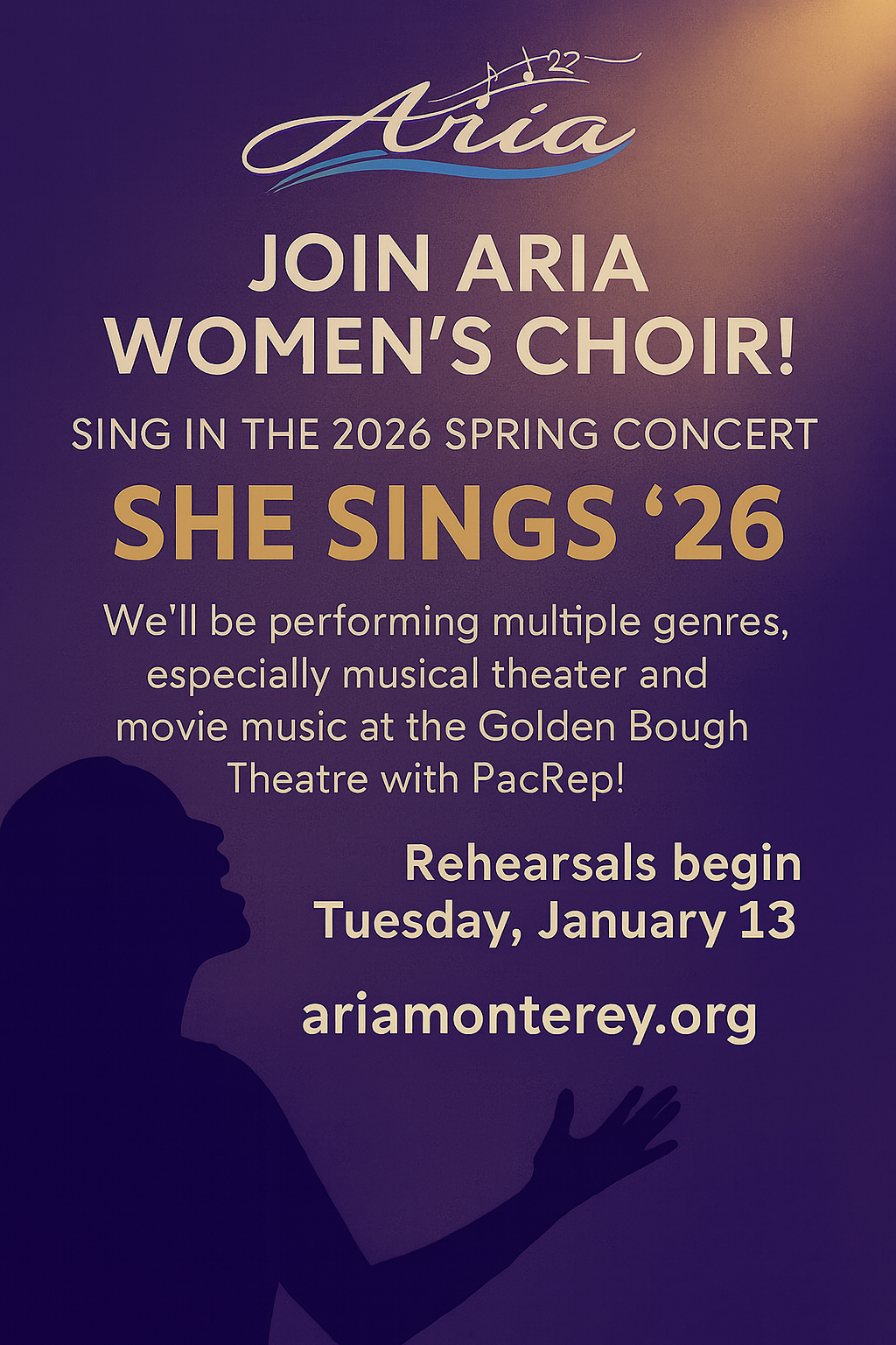 ARIA NEW REGISTRATION