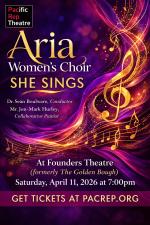 She Sings - Aria's Spring 2026 Concert