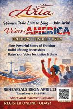 REGISTRATION OPEN NOW - Summer 2026 Season - Voices of America